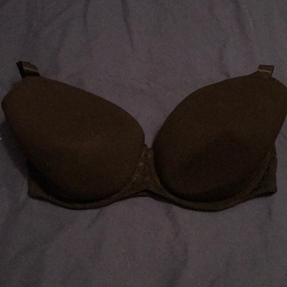 H&M Black Bra Size 38E